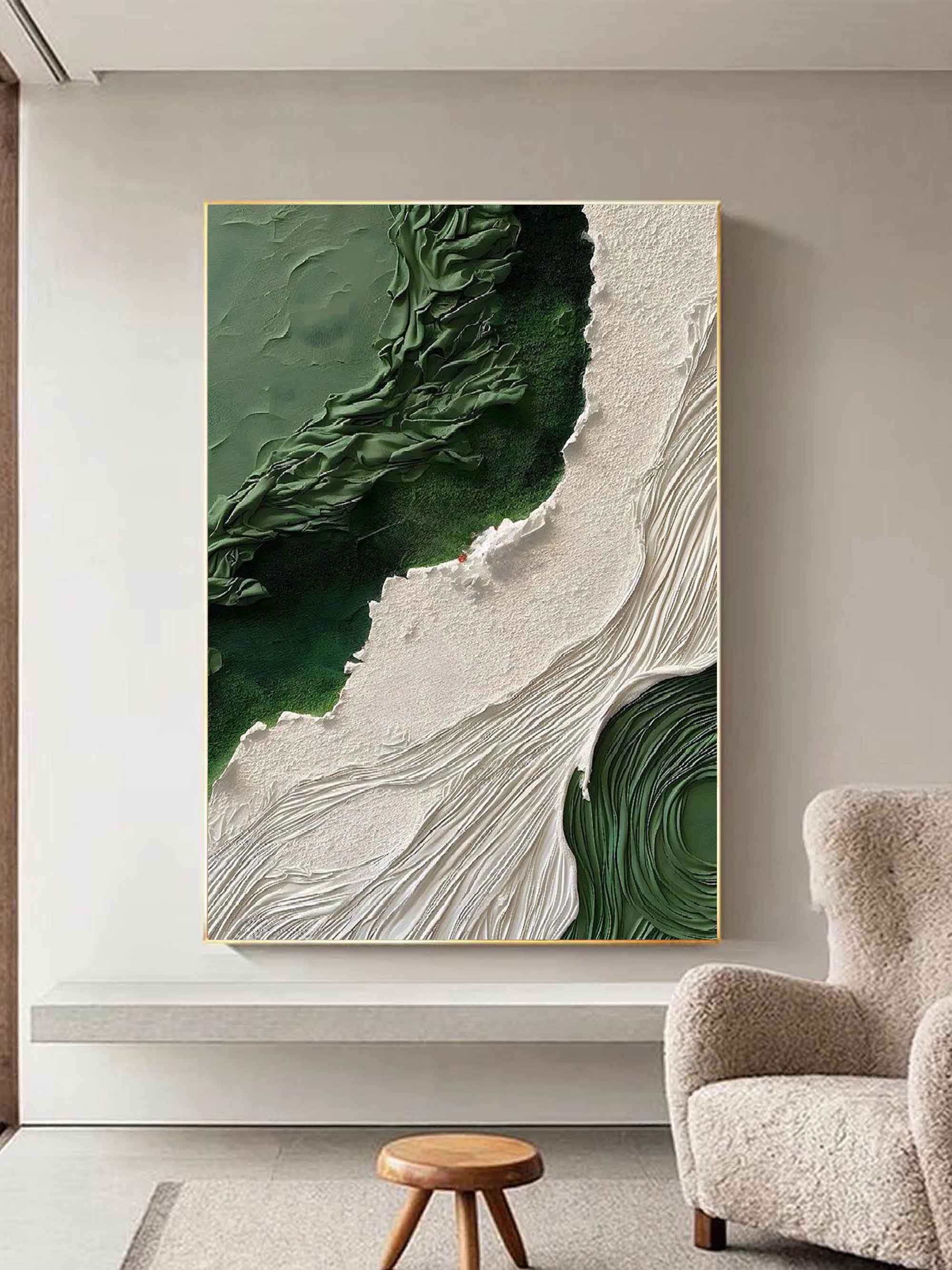 Sage Colorido Arte Mural - Letslighting