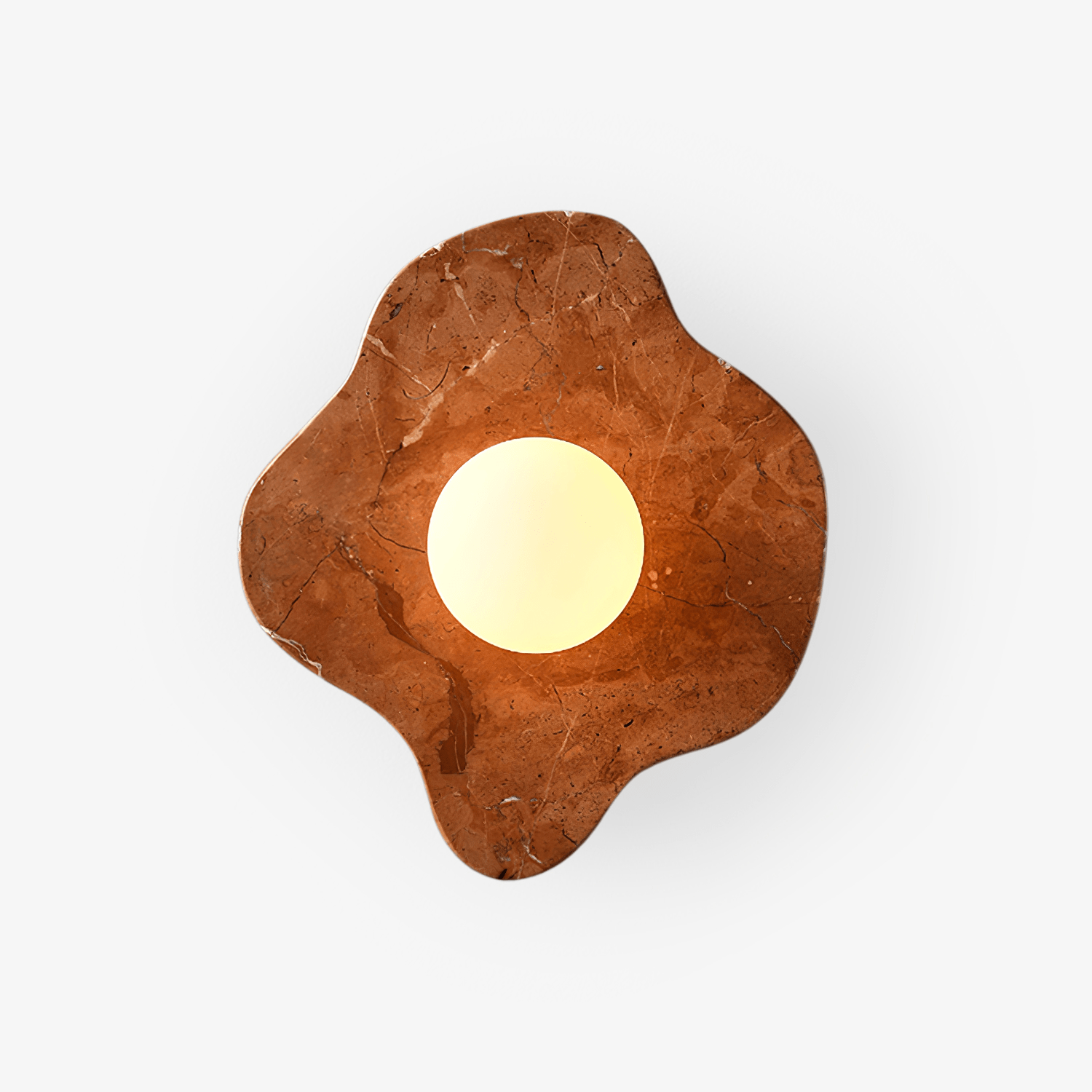 Bloom Rustic Marble Wall Lamp - Letslighting
