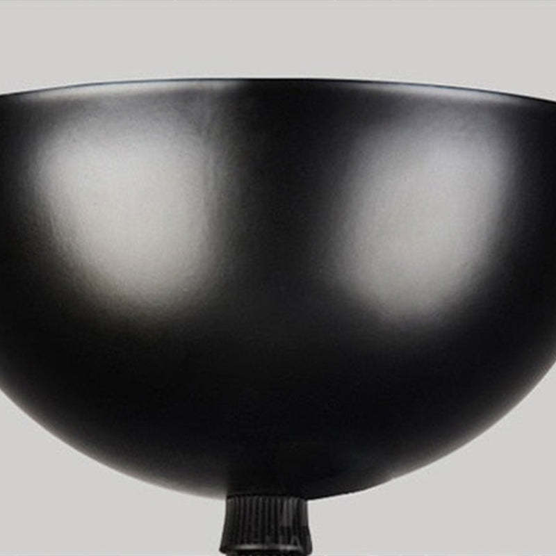 Arisha Moderna Globo Metal Lámpara Colgante Negra/Blanca