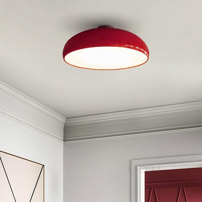 Valentina Vintage LED Lámpara de Techo Metal Dormitorio Salón