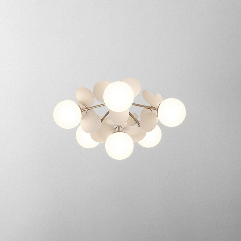 Valentina Moderno Geométrico Metal/Acrílico Lámpara Colgante