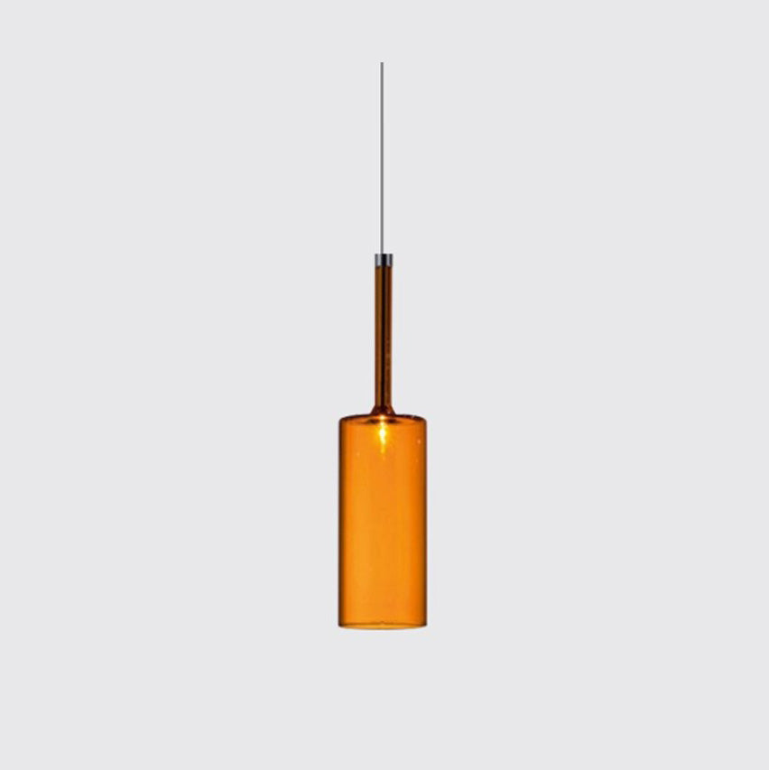 Valentina Minimalista Lámpara Colgante LED Moderna de Cristal 3 Estilos