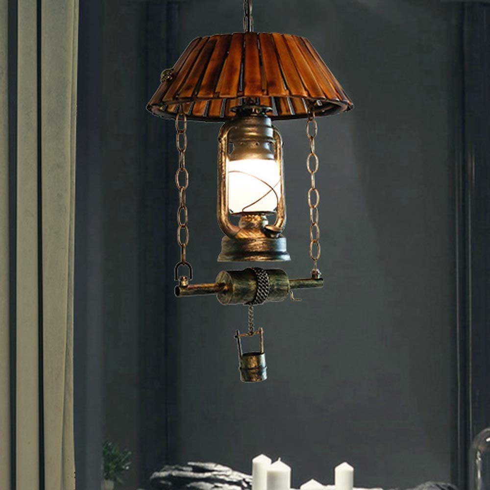 Silva Vintage LED Lámpara Colgante Diseño Dormitorio