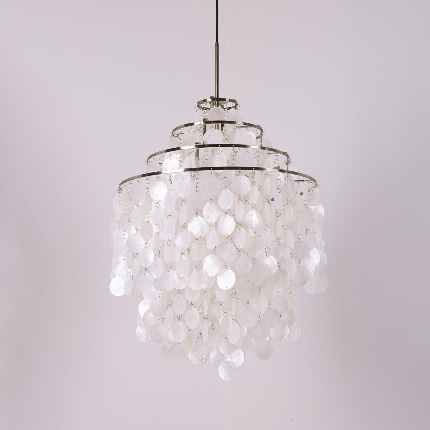 Round Shell Chandelier - Letslighting