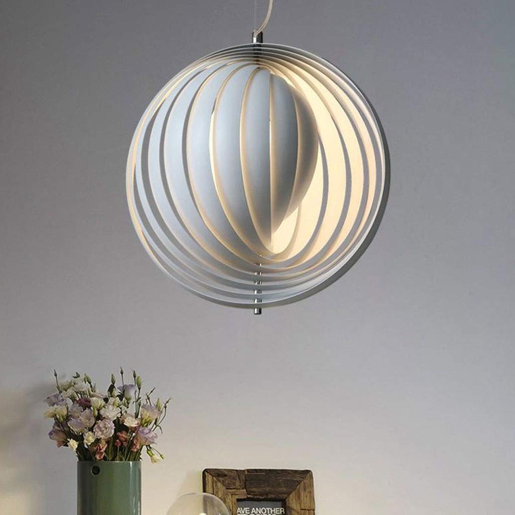 Valentina Clásico PVC/Metal LED Lámpara Colgante Salón