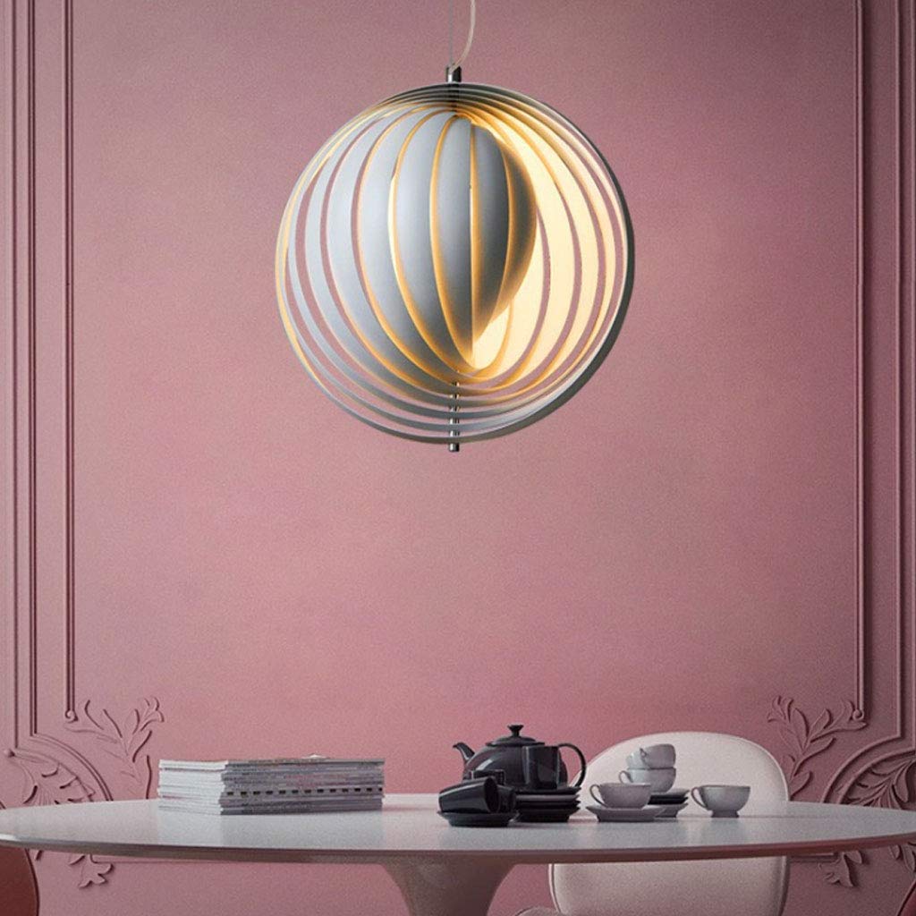 Valentina Clásico PVC/Metal LED Lámpara Colgante Salón