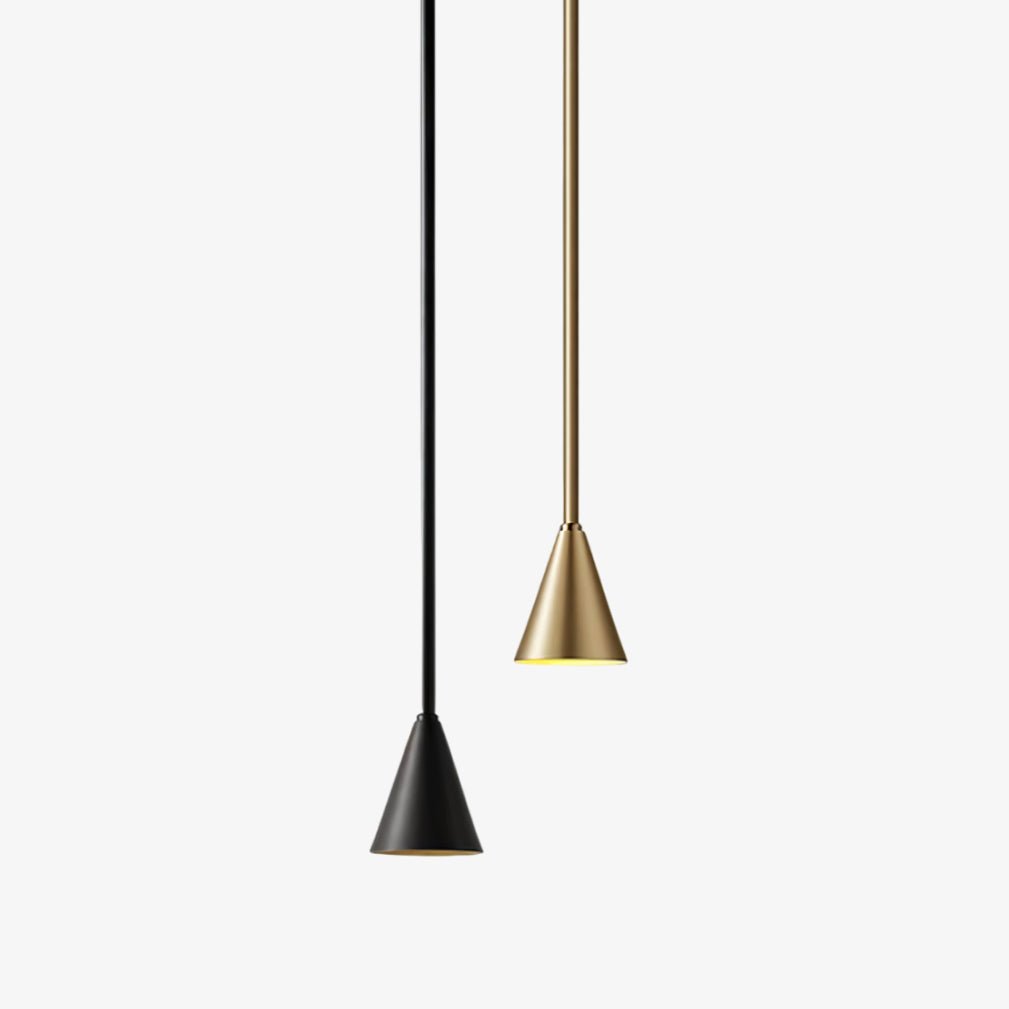Conica Brass Pendant Light - Letslighting