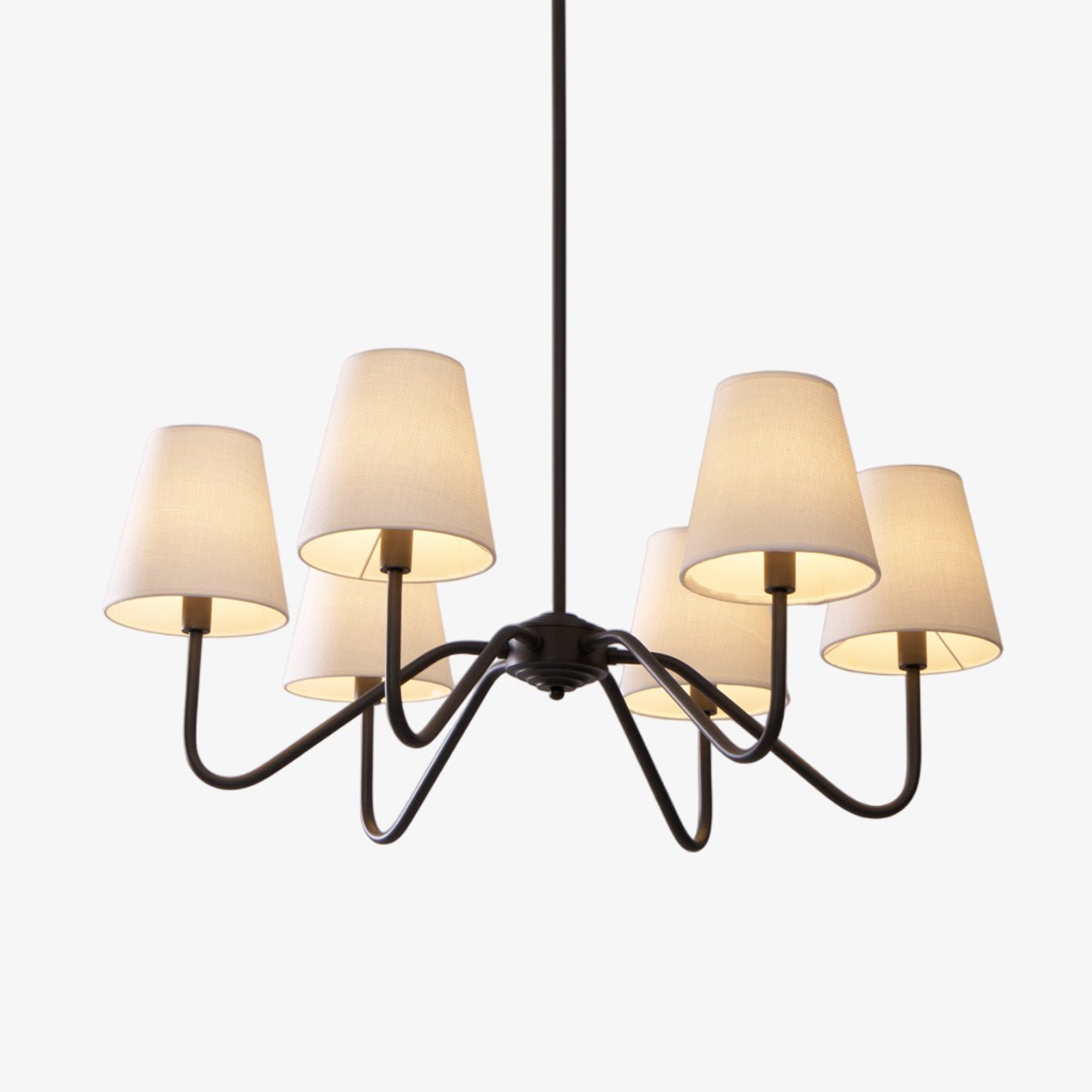 Lumos Black Chandelier - Letslighting