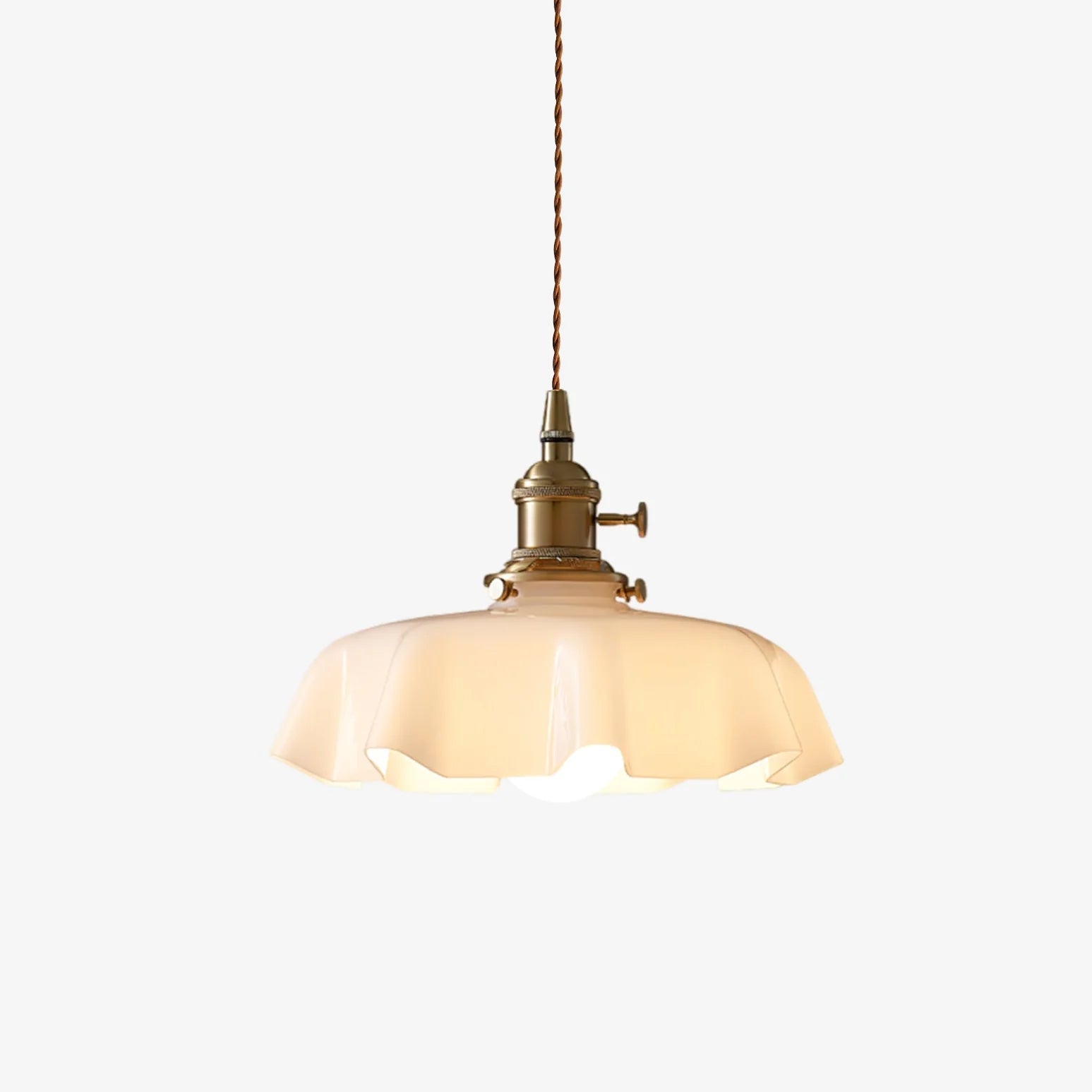 French Flower Pendant Light - Letslighting