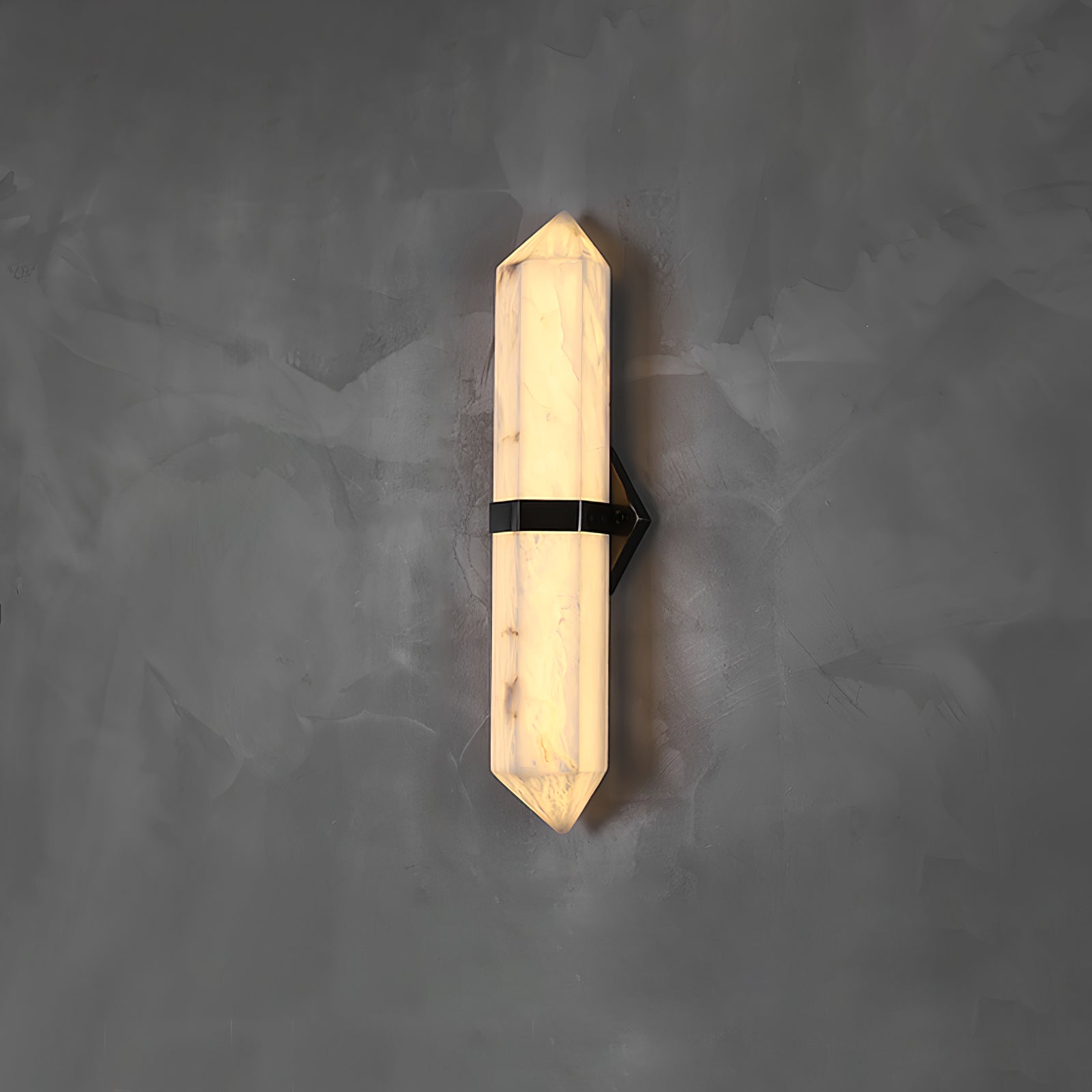 Alabaster Obelisk Wall Sconce - Letslighting