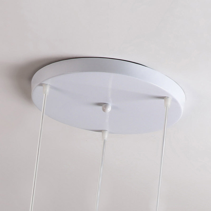 Valentina Moderna Cónico Metal/Madera Lámpara Colgante Rosa/Amarilla/Verde