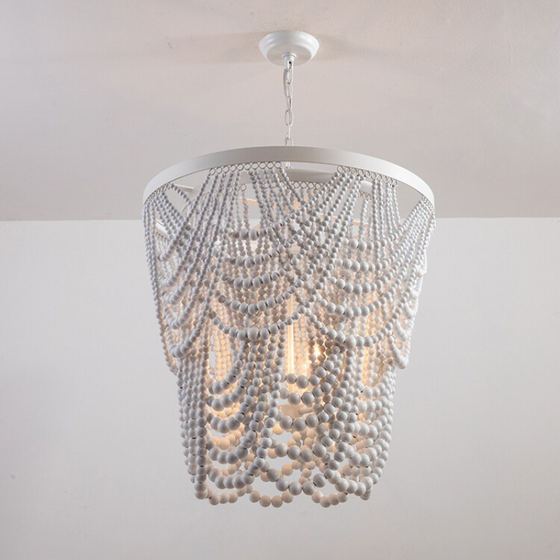 Alessio Boho LED Madera/Metal Lámparas Colgantes