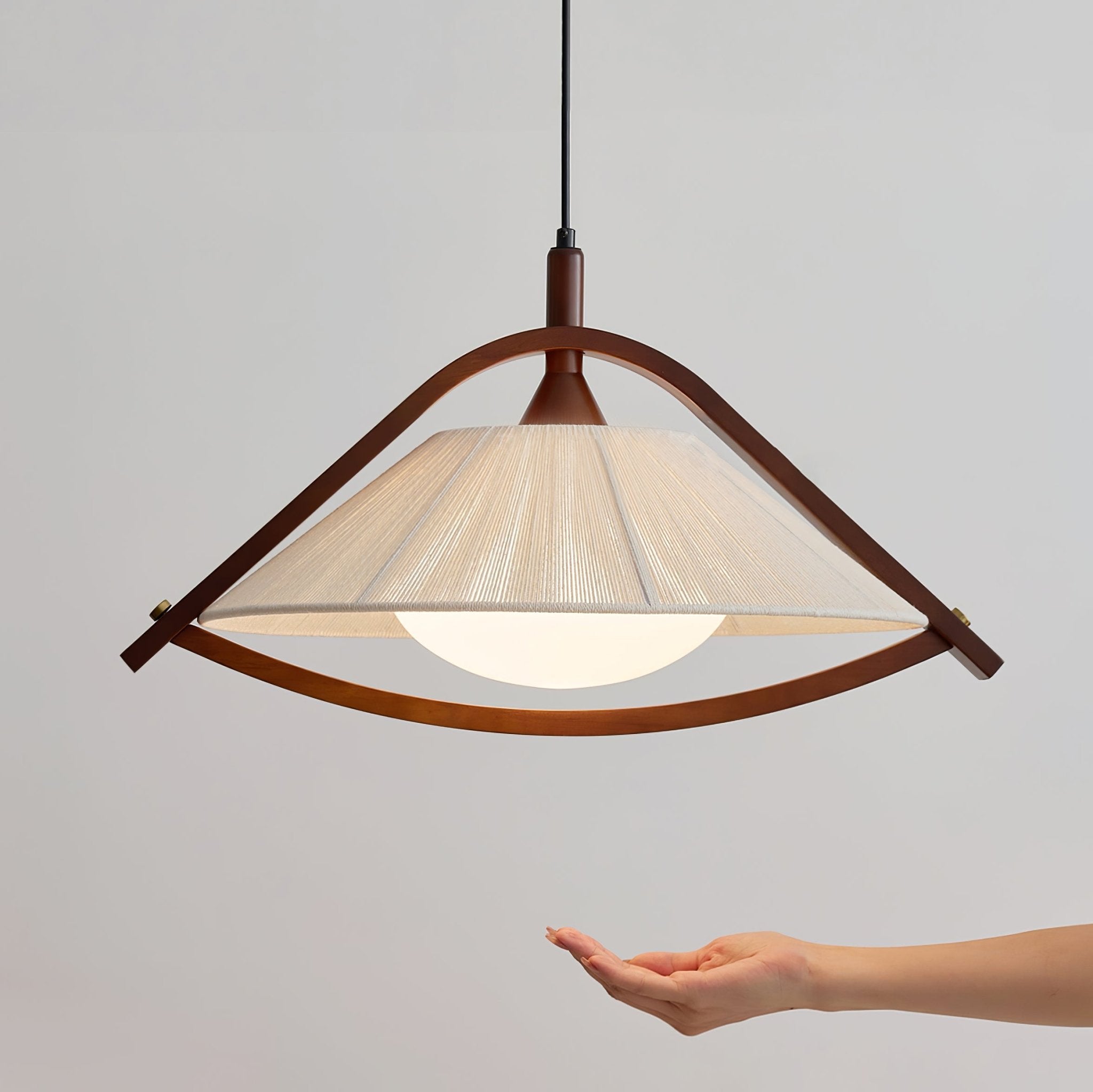 Kyomi Arch Pendant Lamp - Letslighting
