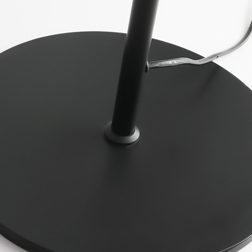 Mira Moderna Minimalista Metal Lámpara de Pie Negra