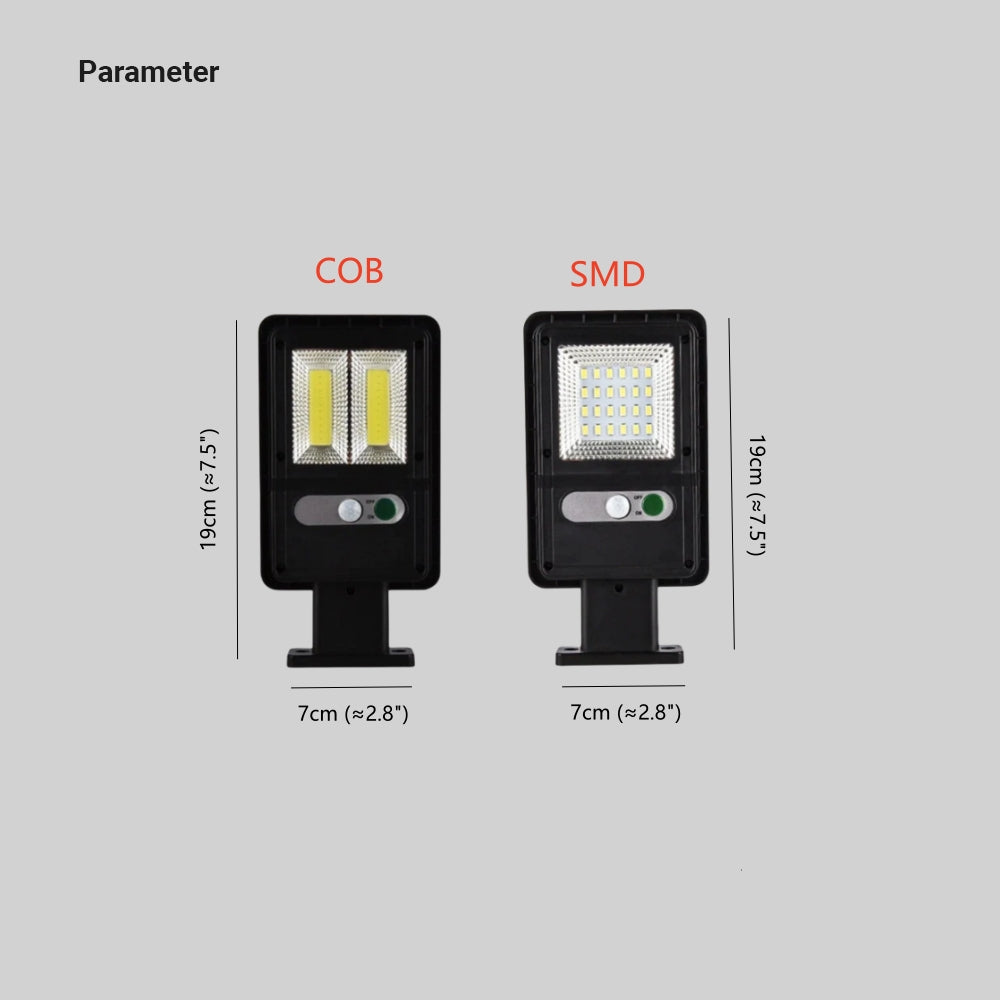Solar Moderno Rectangular Acrílico Aplique de Pared Negro