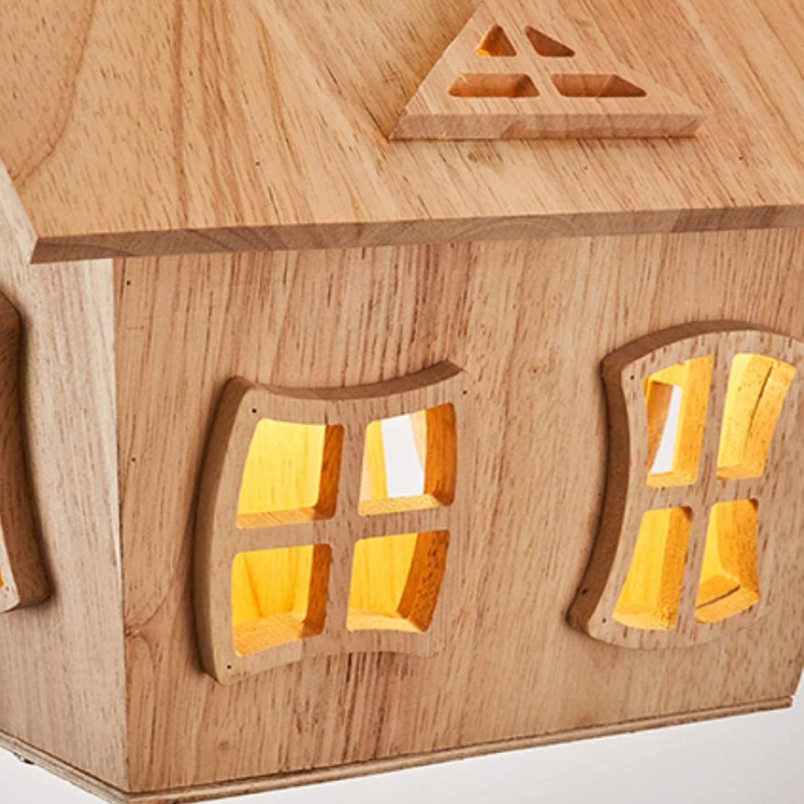 Aria Diseñador Plafón Metal/Madera/Acrílico Dormitorio/Salón