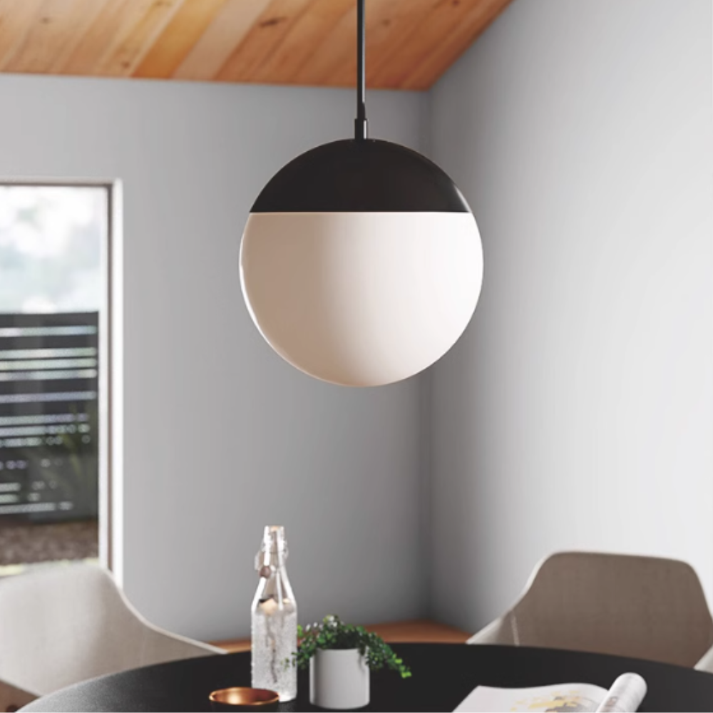 Valentina Moderno Lámpara Colgante Metal Vidrio Salón Comedor Dormitorio