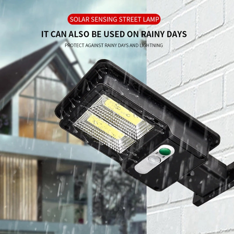 Solar Moderno Rectangular Acrílico Aplique de Pared Negro