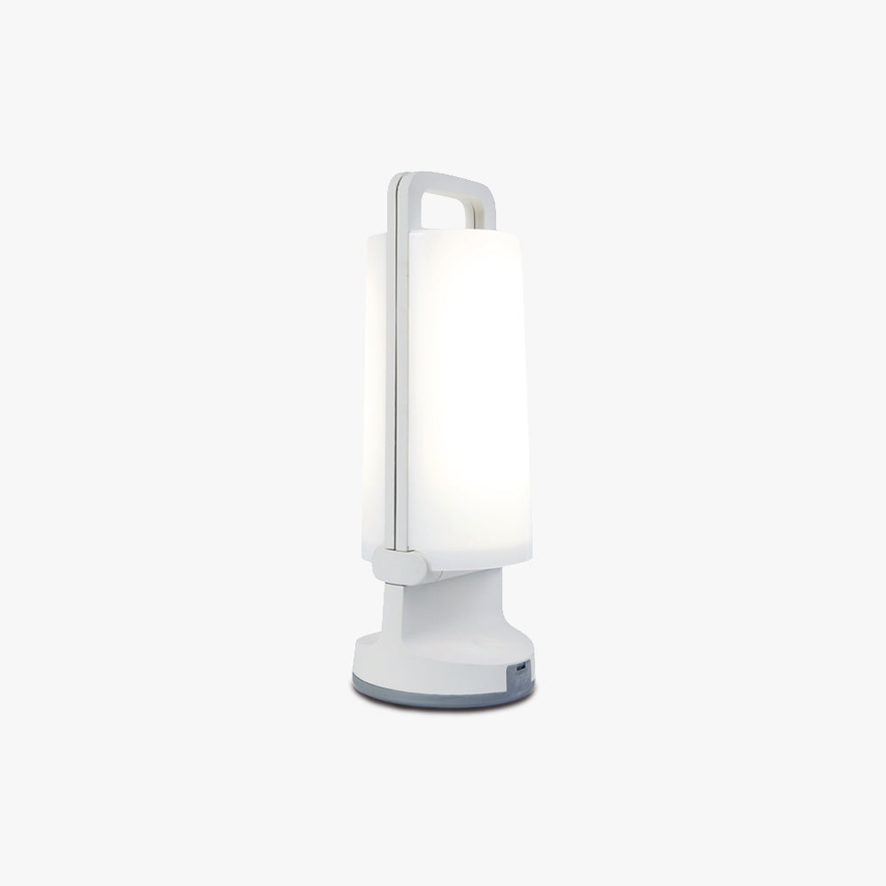 Ray Minimalista Solor LED Lámpara De Mesa Jardín Balcón