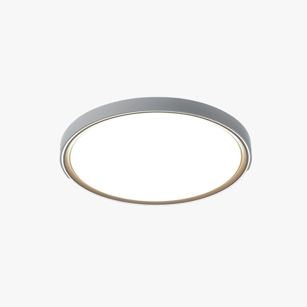 Arisha Moderna Redonda/Cuadrada Metal LED Lámpara de Techo