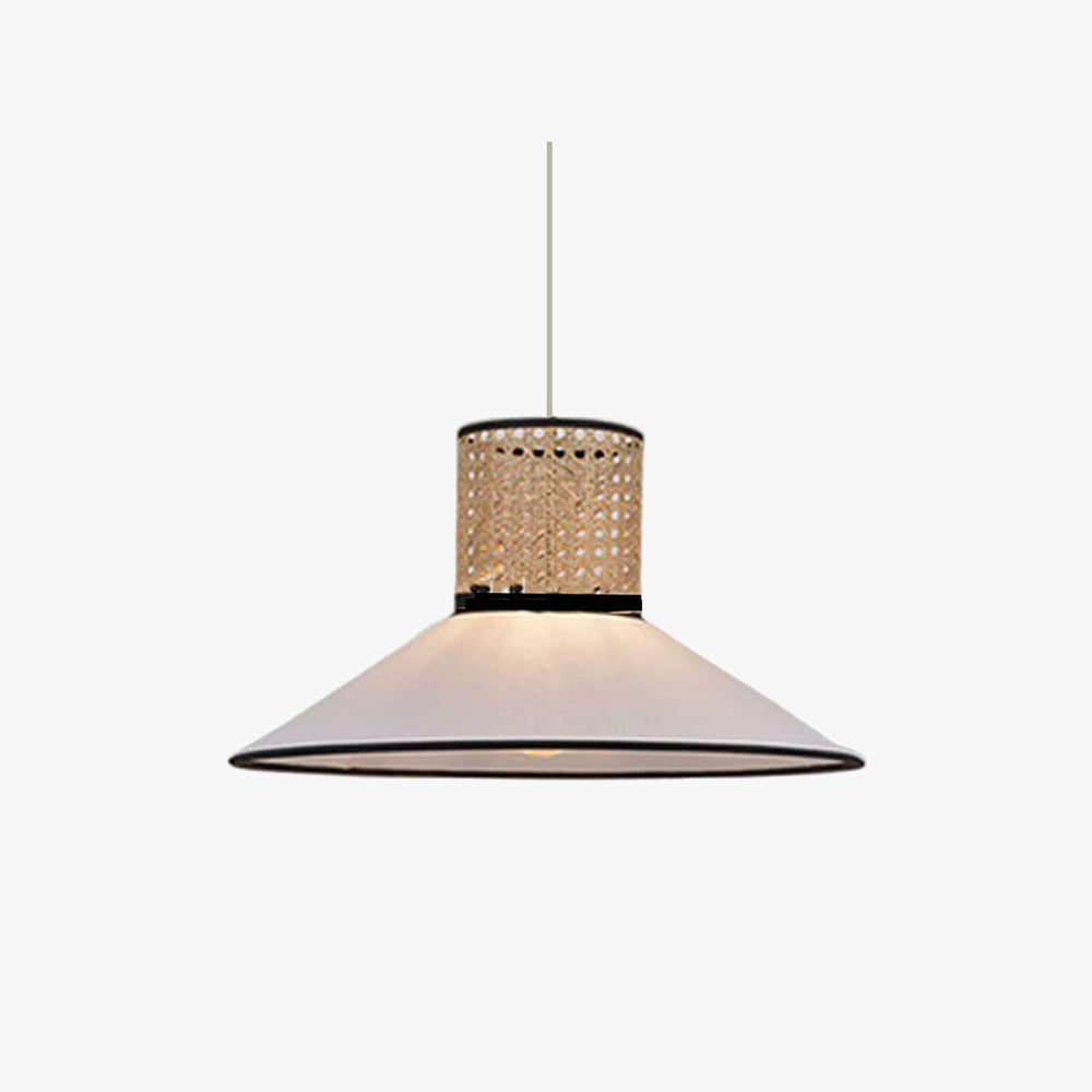 Ritta Moderna Geométrica Metal/Acrílico Lámpara Colgante Madera