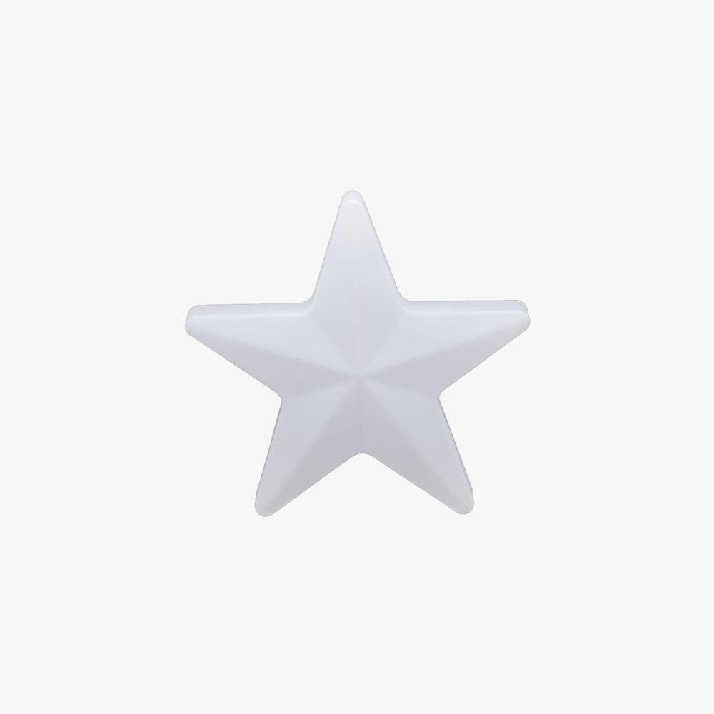 Ray Decorativa Estrella Acrílica Lámpara De Pie Exterior