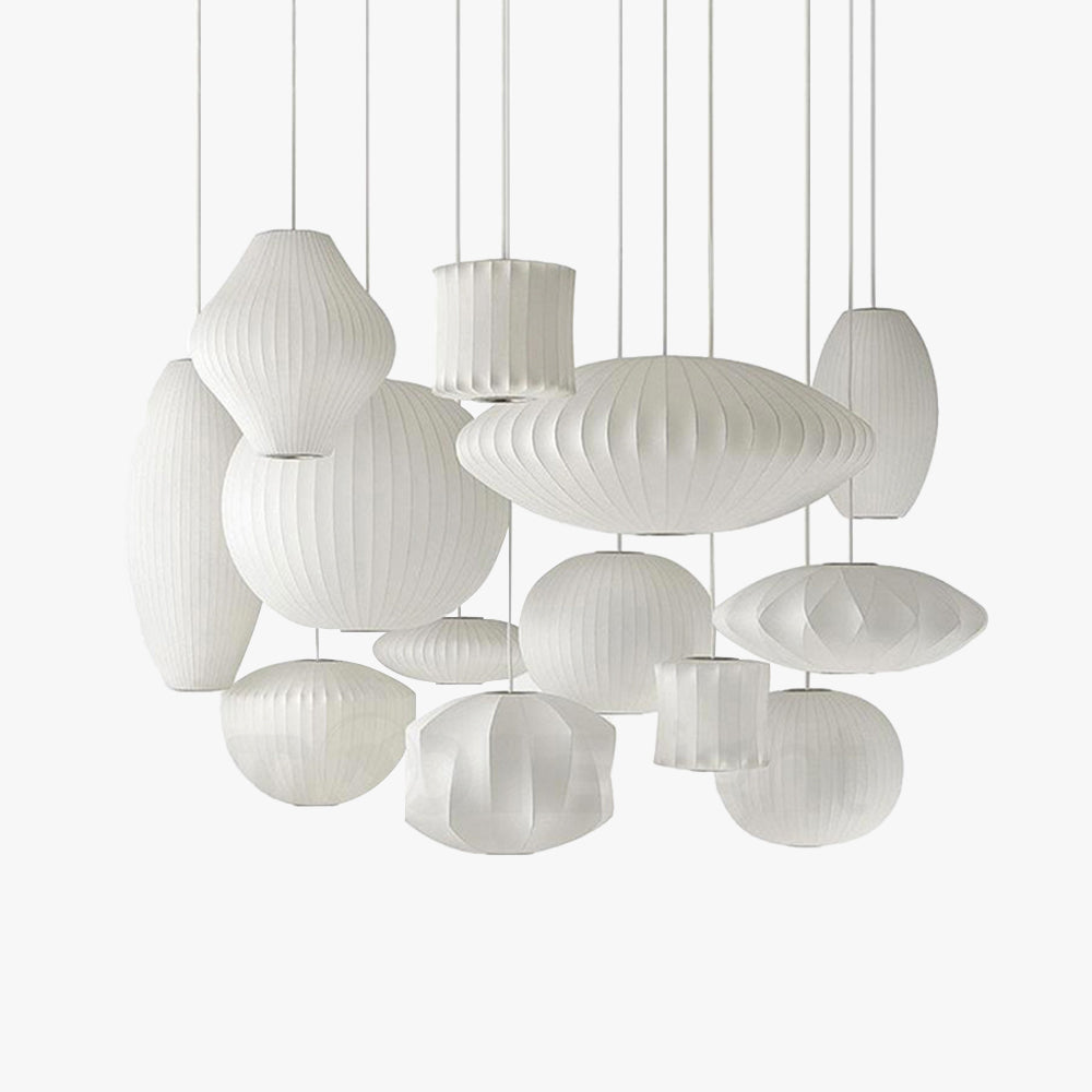 Ritta Vintage Lámpara Colgante Blanca