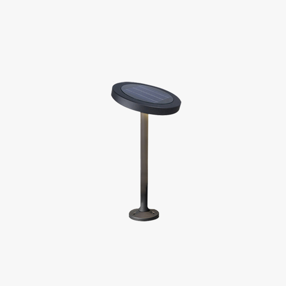 Ray Moderna Lámpara de Pie Exterior Metal Acrílico Patio