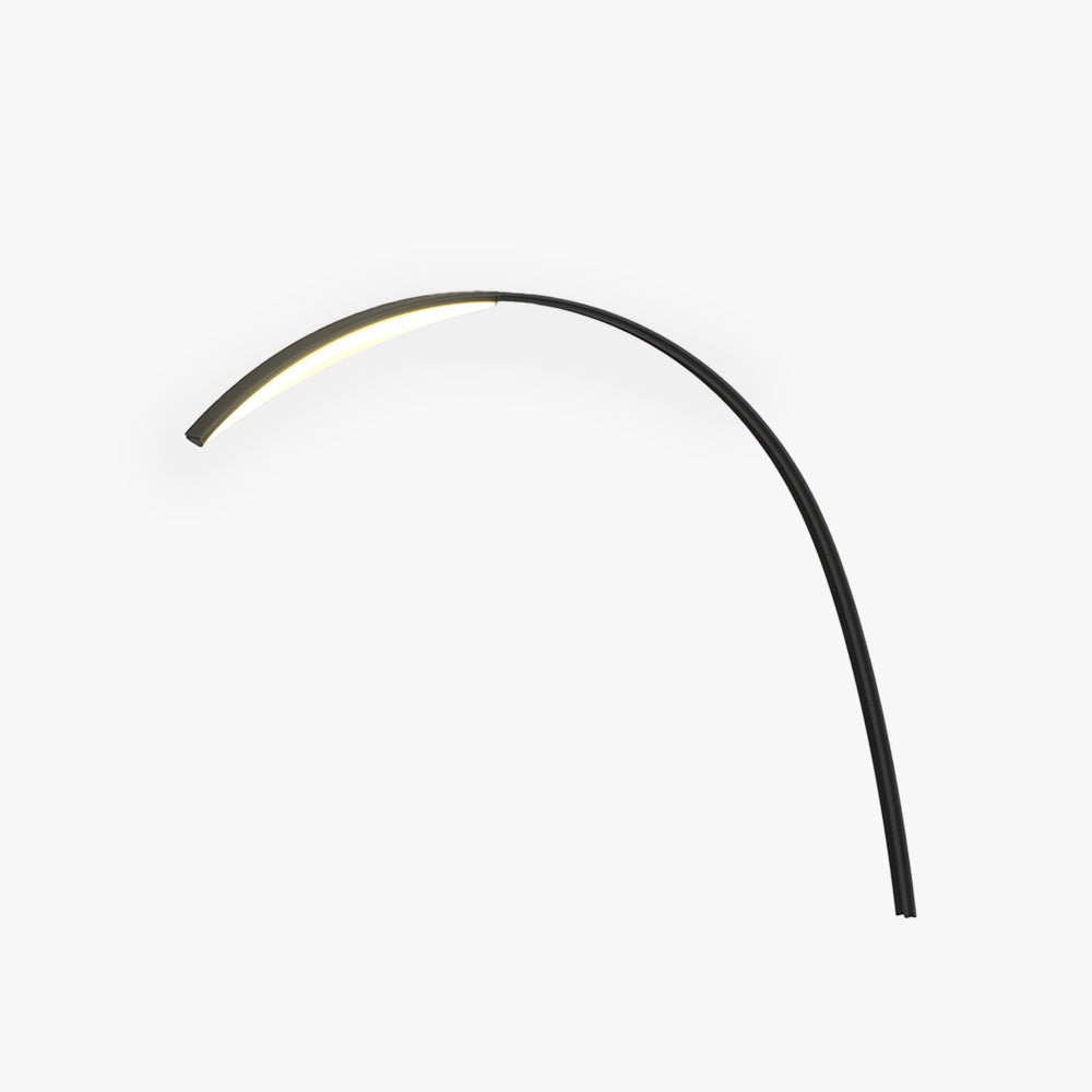 Ray Minimalista Lineal Metal Acrílico Lampara Exterior