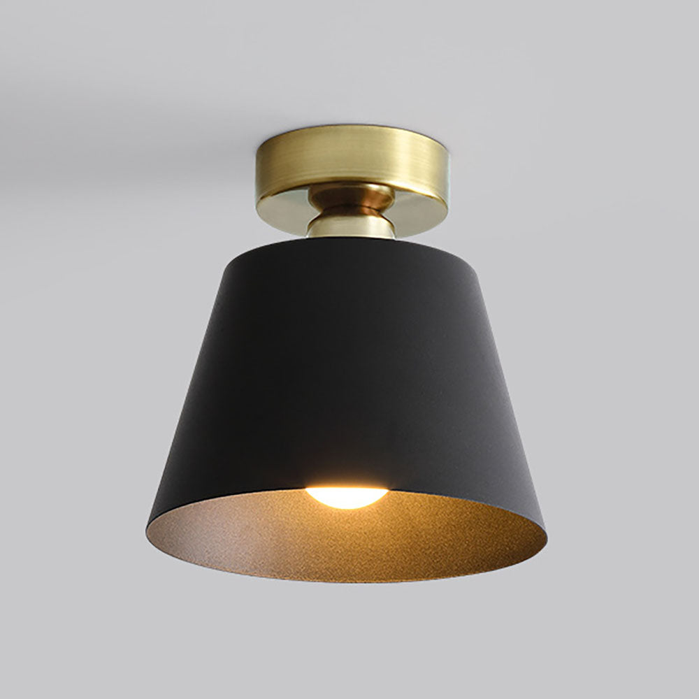Arisha Moderno Minimalista Metal Lámpara de Techo Negro/Blanco Comedor
