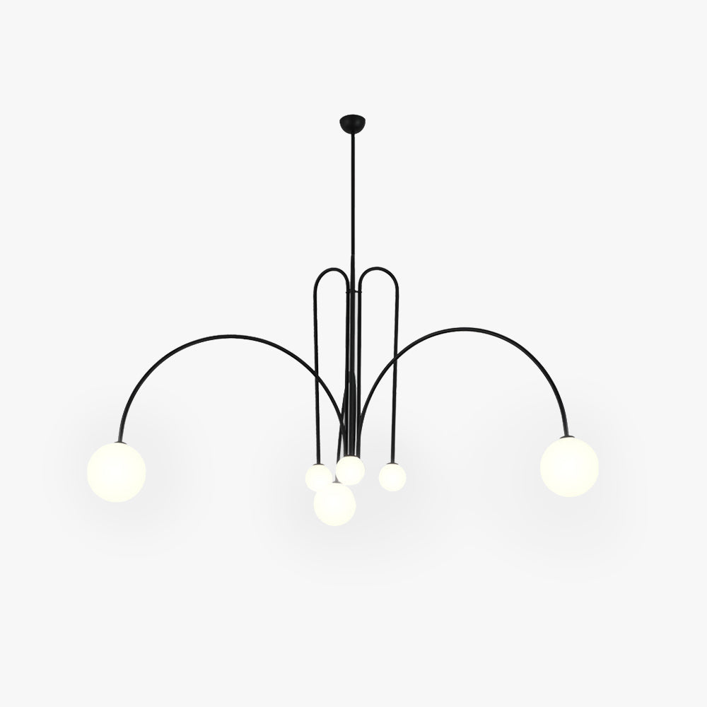 Valentina Moderna Globa Minimalista Diseño Lámpara Colgante