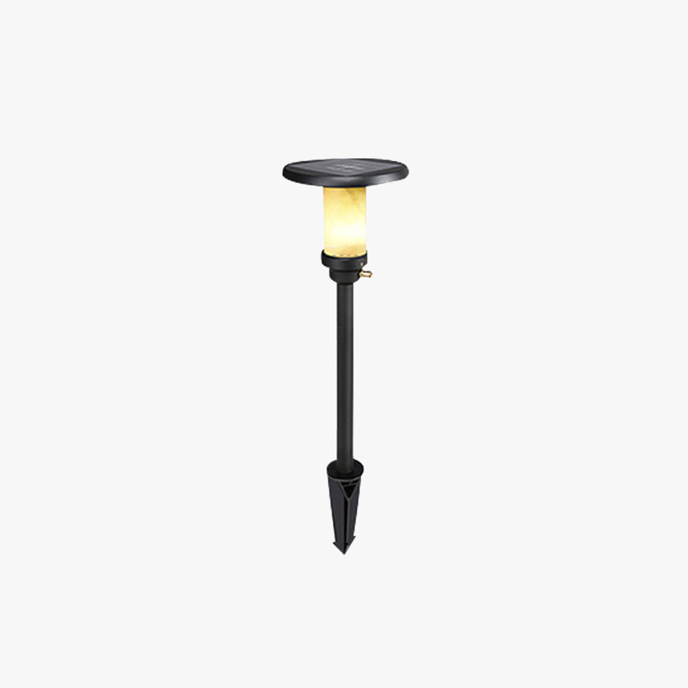 Ray Moderna Lámpara de Pie Exterior Metal Patio