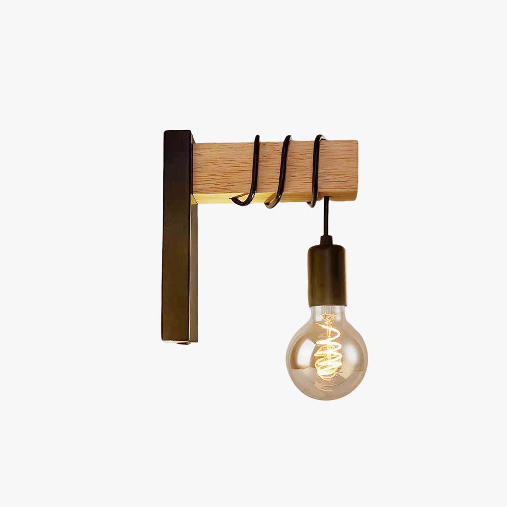 Silva Metal LED Aplique de Pared Negro/Blancos