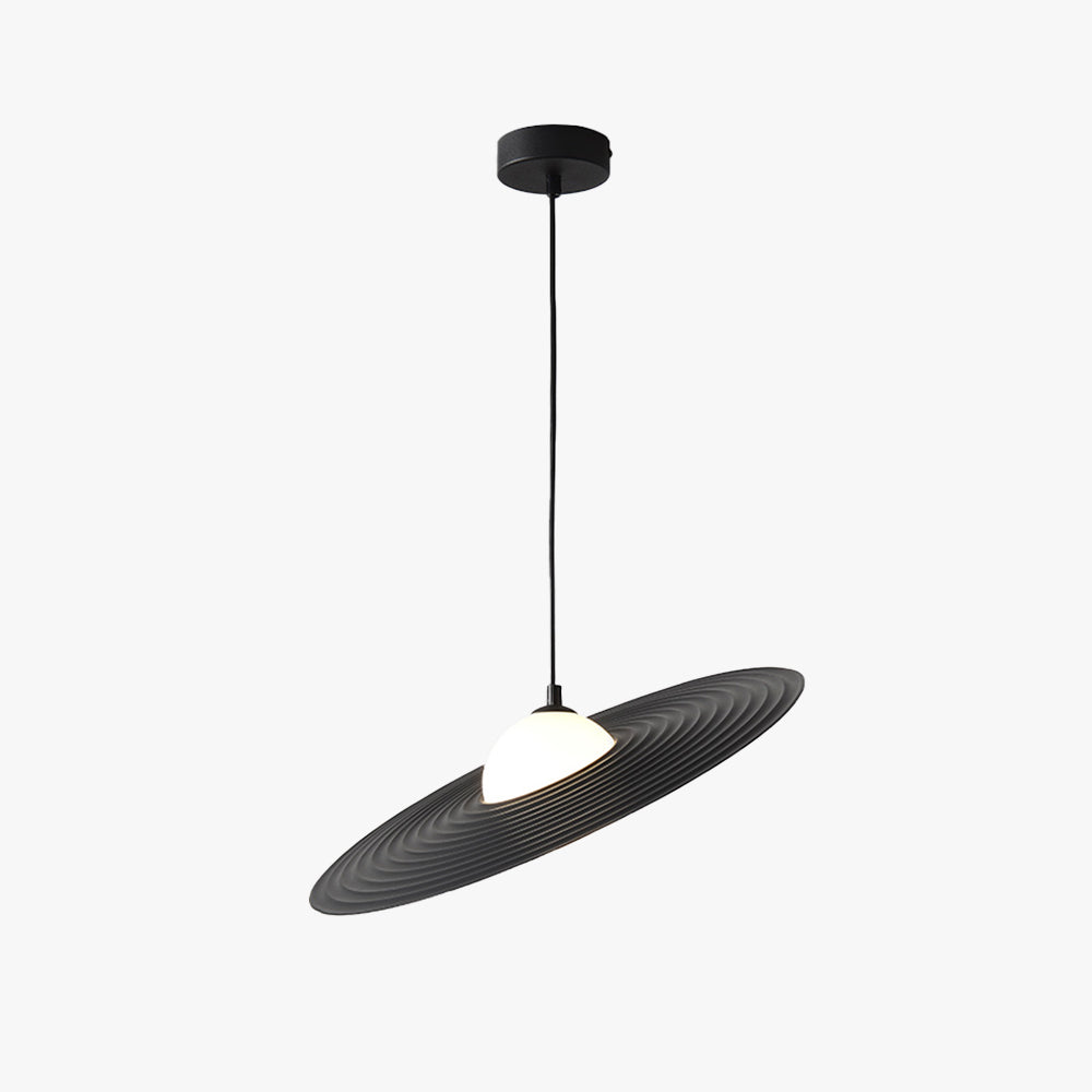 Arisha Minimalista Metal Estrella Lámpara Colgante Blanca/Negra