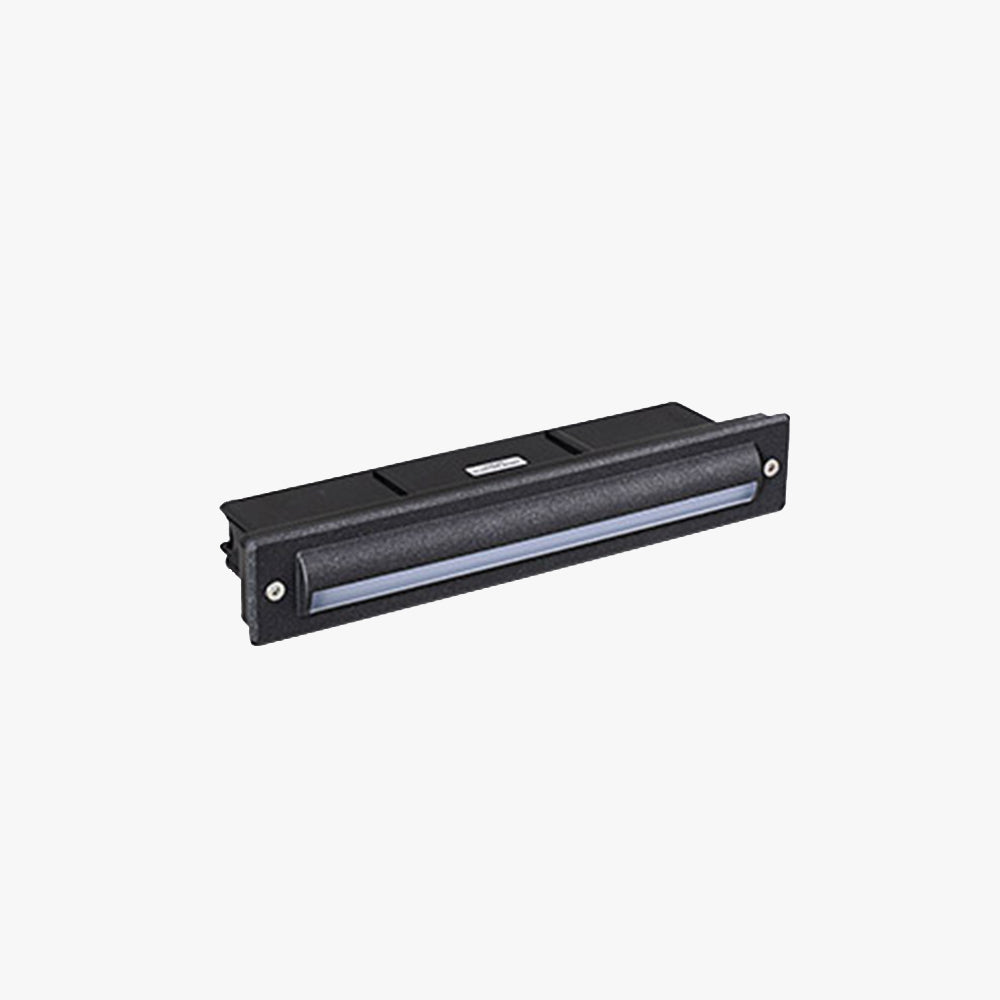 Ray Moderno Rectangular Metal Acrílico Aplique Exterior