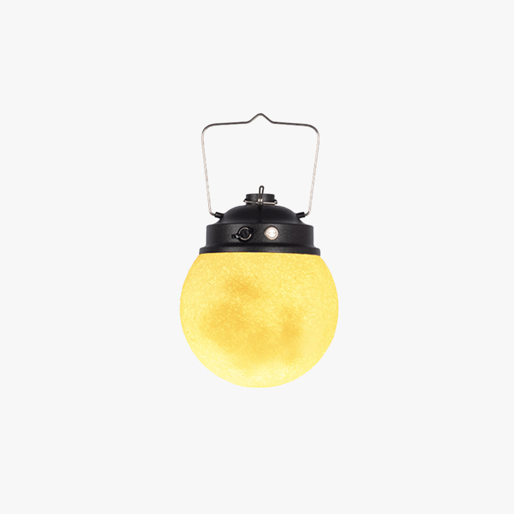 Ray Decorativa Lunar Metal Resina Vidrio Lámpara Colgante Exterior