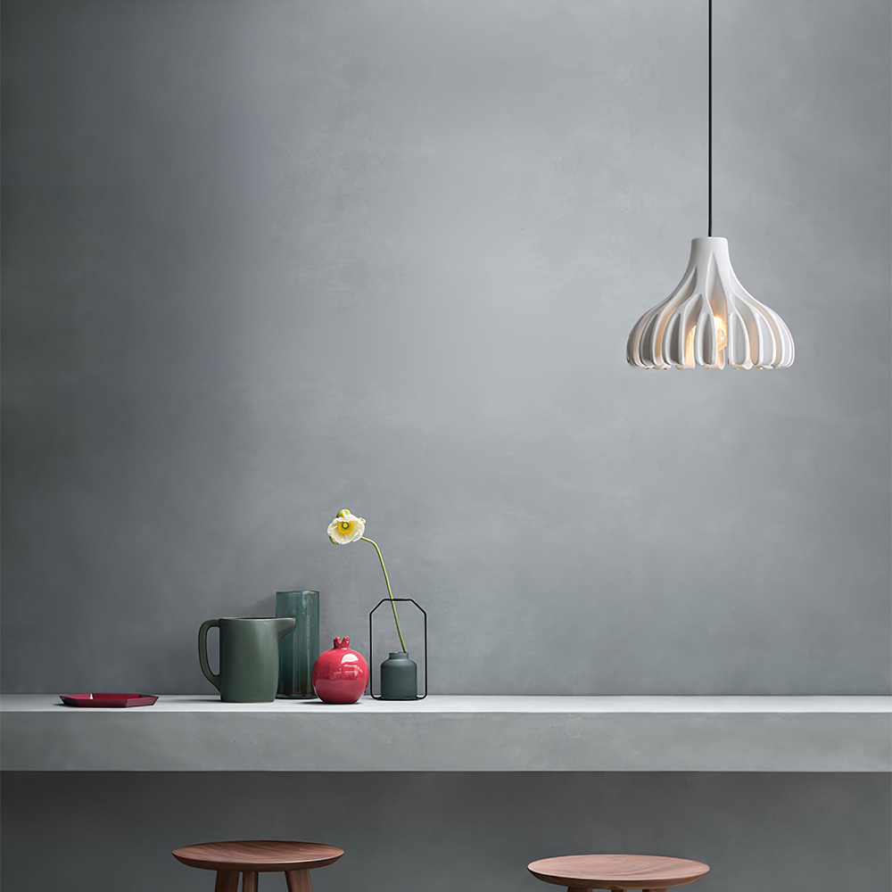 Ritta Diseño Lámpara Colgante Resina Pasillo/Salón/Comedor
