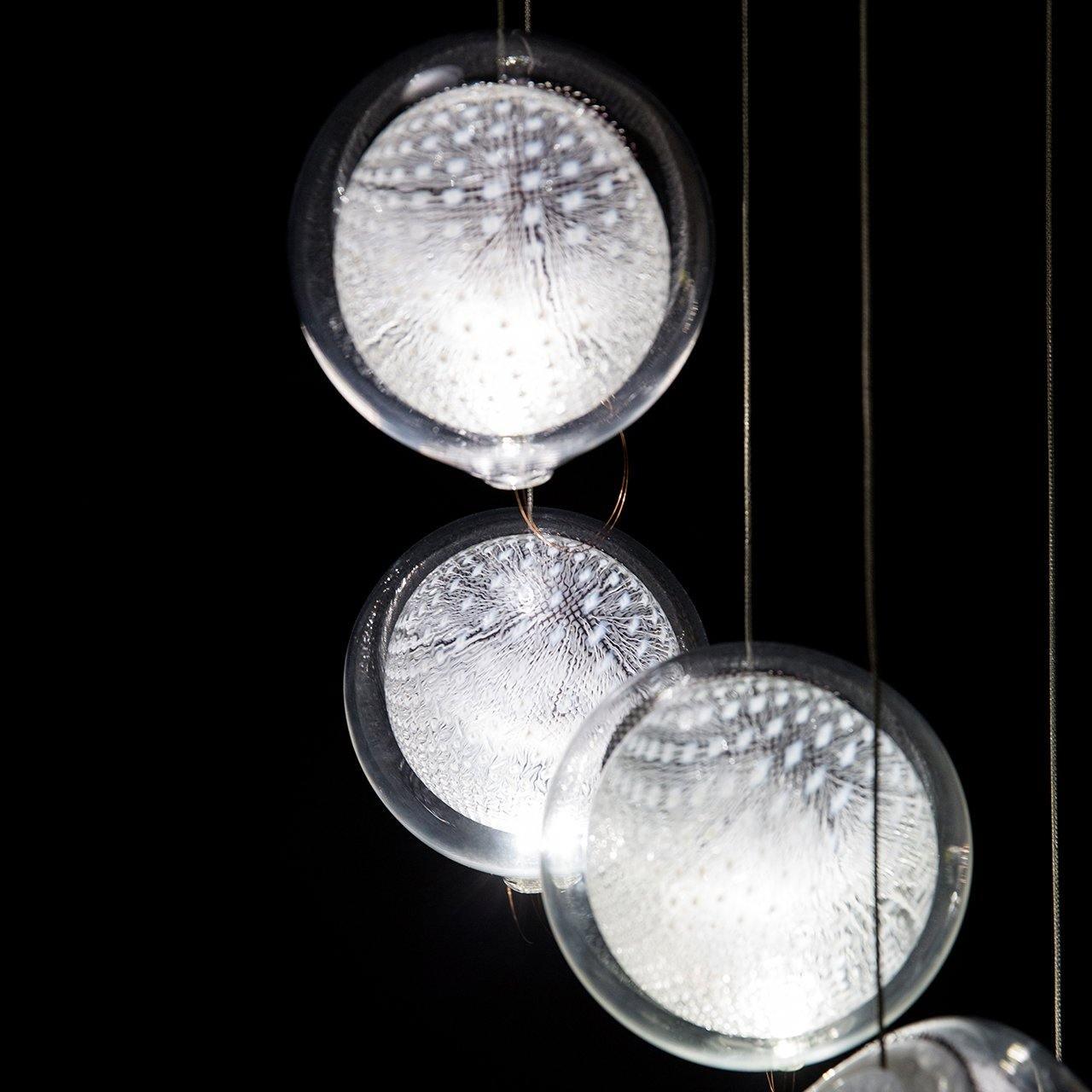 Mesh Glass Pendant Light - Letslighting