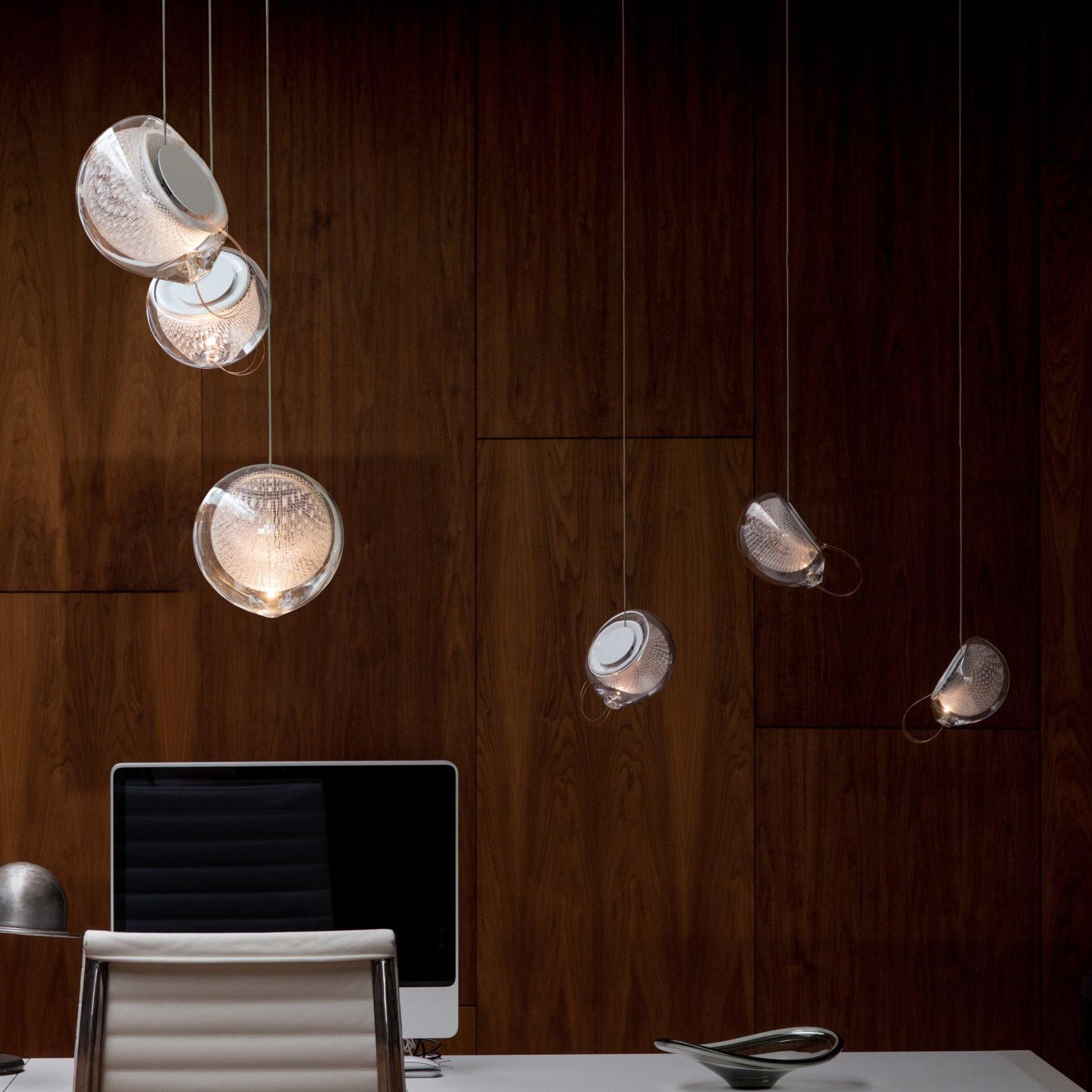 Mesh Glass Pendant Light - Letslighting