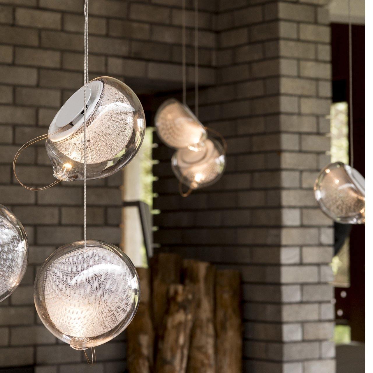 Mesh Glass Pendant Light - Letslighting