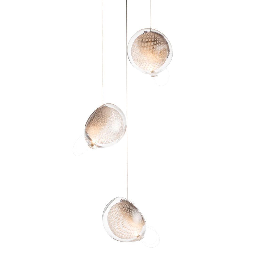 Mesh Glass Pendant Light - Letslighting