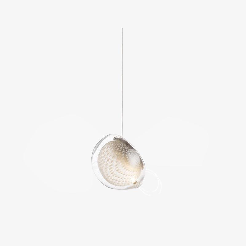 Mesh Glass Pendant Light - Letslighting