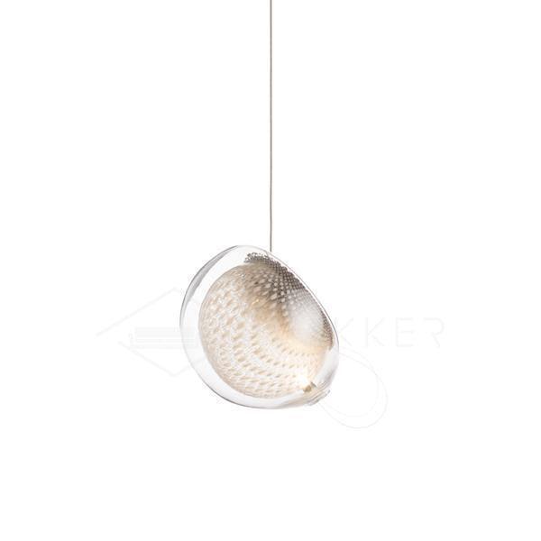 Mesh Glass Pendant Light - Letslighting