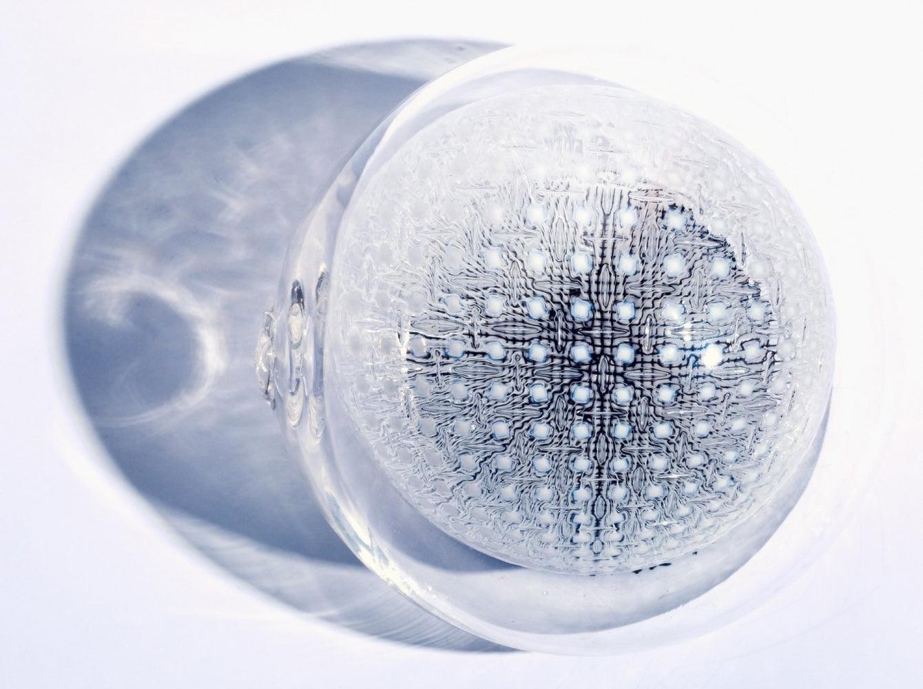 Mesh Glass Wall Lamp - Letslighting