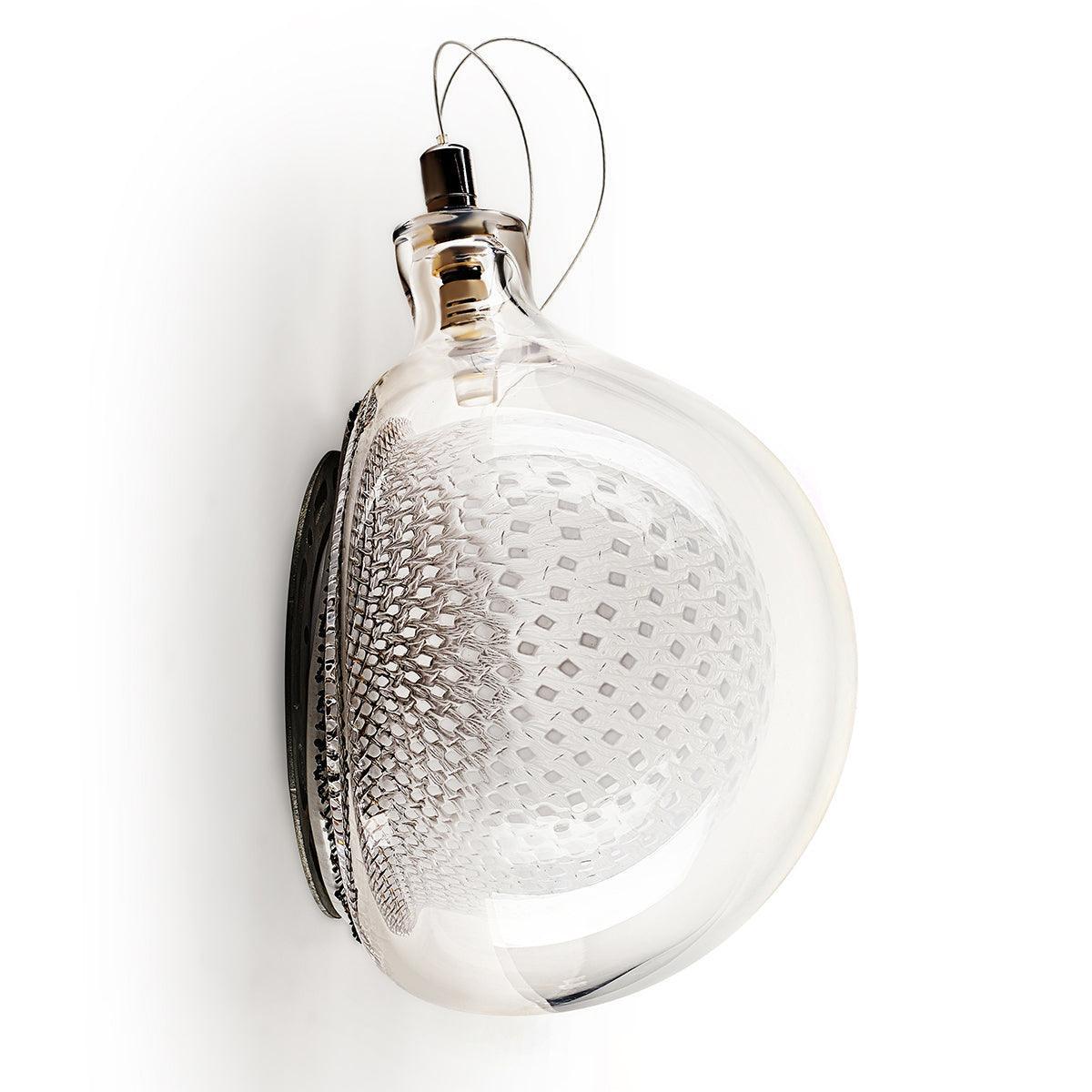 Mesh Glass Wall Lamp - Letslighting