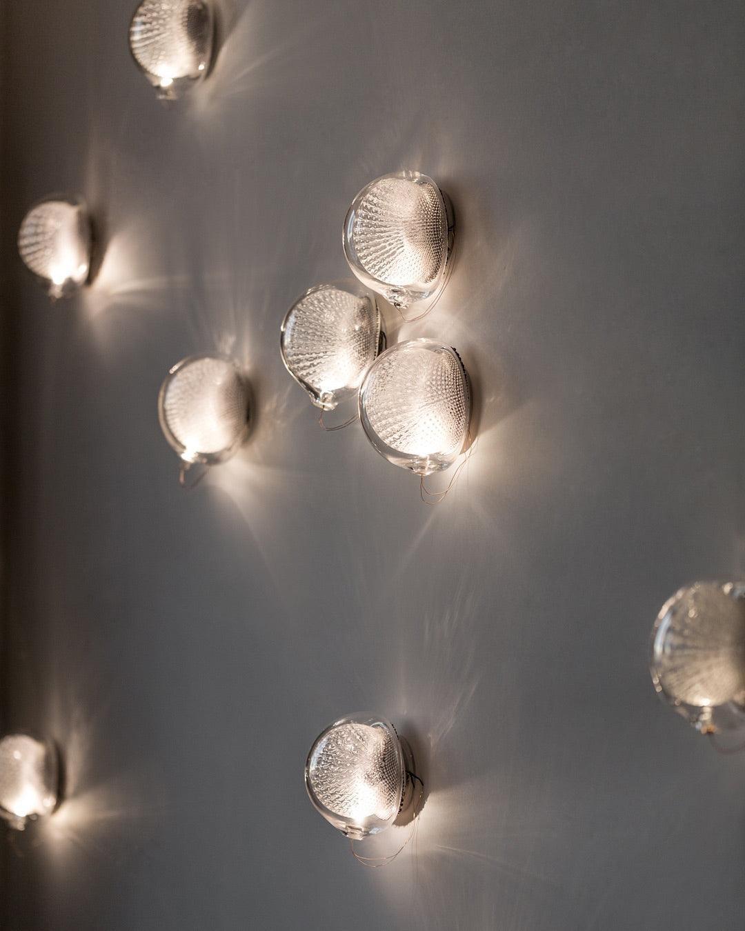 Mesh Glass Wall Lamp - Letslighting