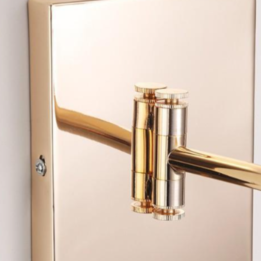 Epoch Decorativo Interior Aplique Metal Tejido Estudio Salón