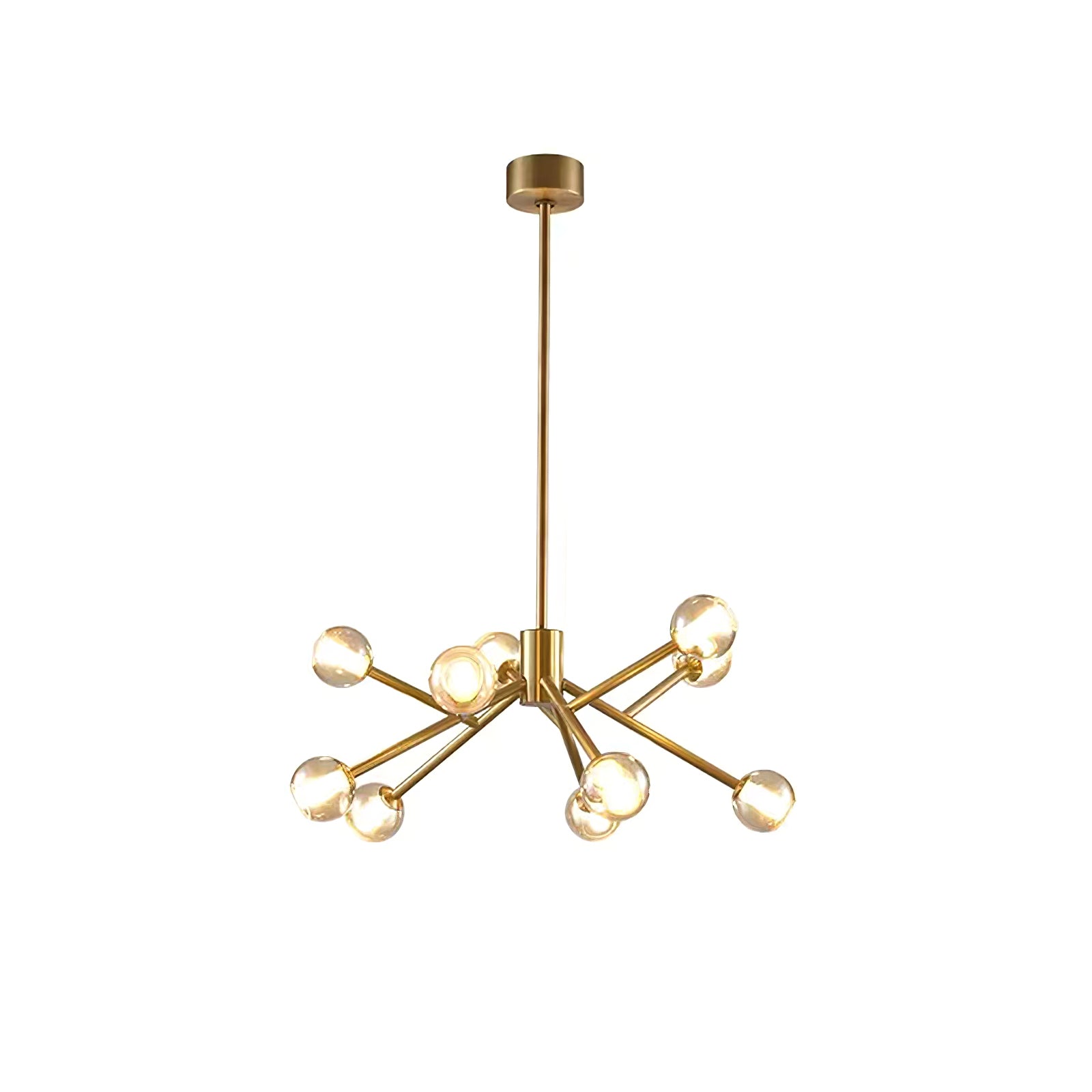 Colton Luxury Metal Chandelier - Letslighting