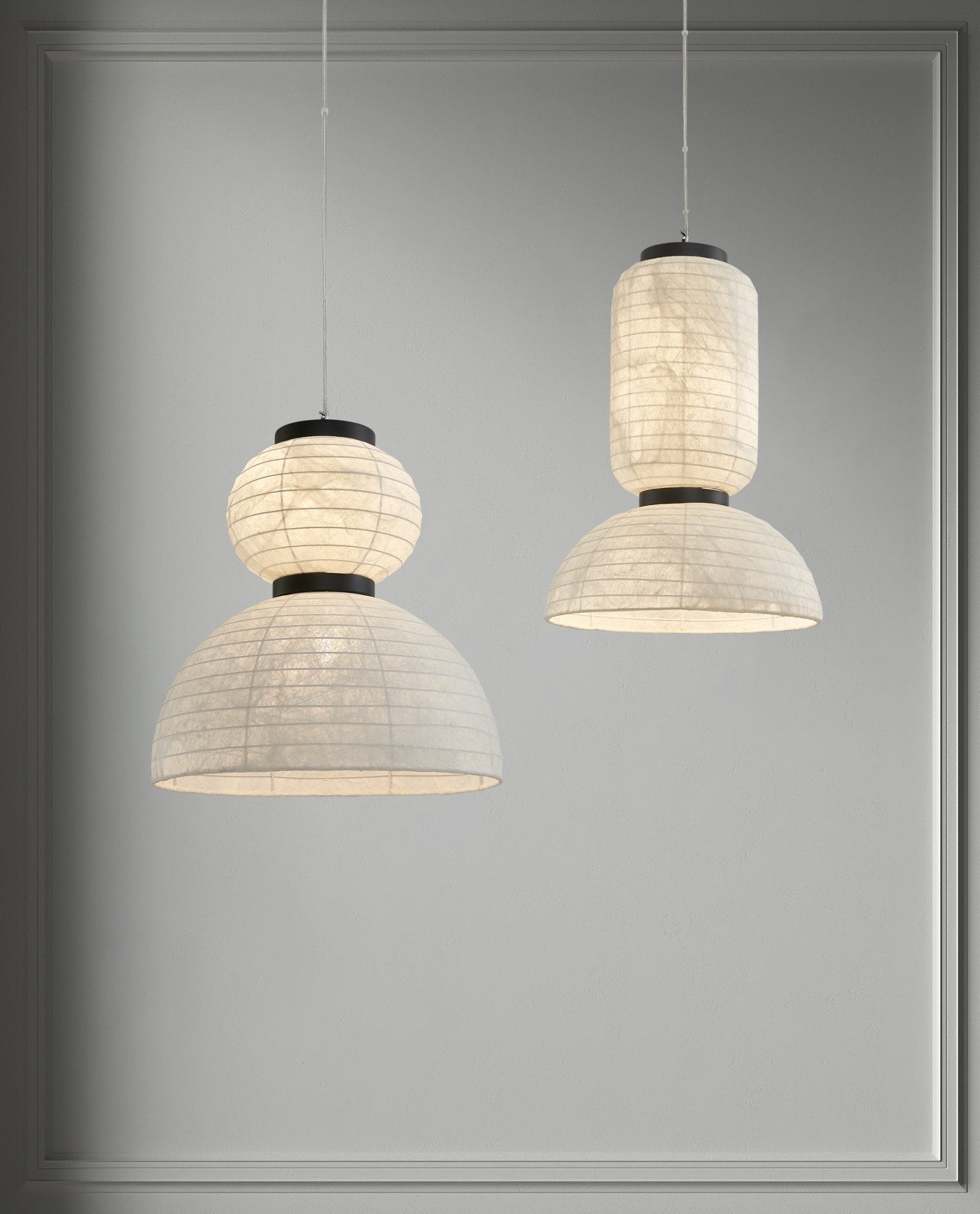 Modern Silk Pendant Light - Letslighting