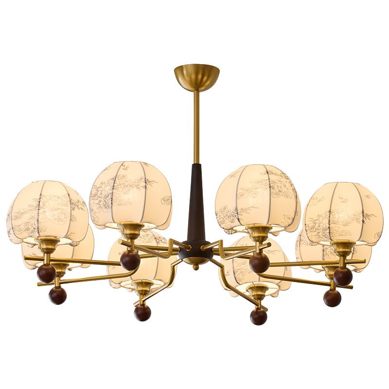 Heritage Bloom Chandelier - Letslighting